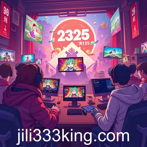 The Digital Frontier: Jili333 Redefines Online Gaming