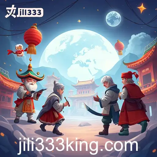 Jili333: Bridging Cultures Through Gaming