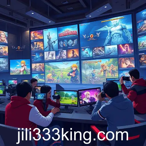 The Rise of Jili333 in the Online Gaming World