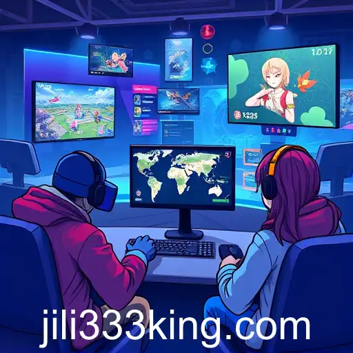 The Rise of Online Gaming Platforms: A Spotlight on 'jili333'